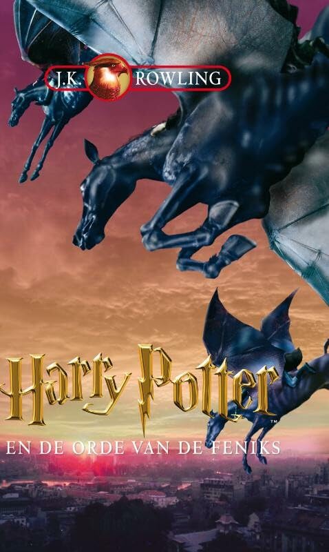 Harry Potter en de orde van de Feniks (Harry Potter, 5) Children's books