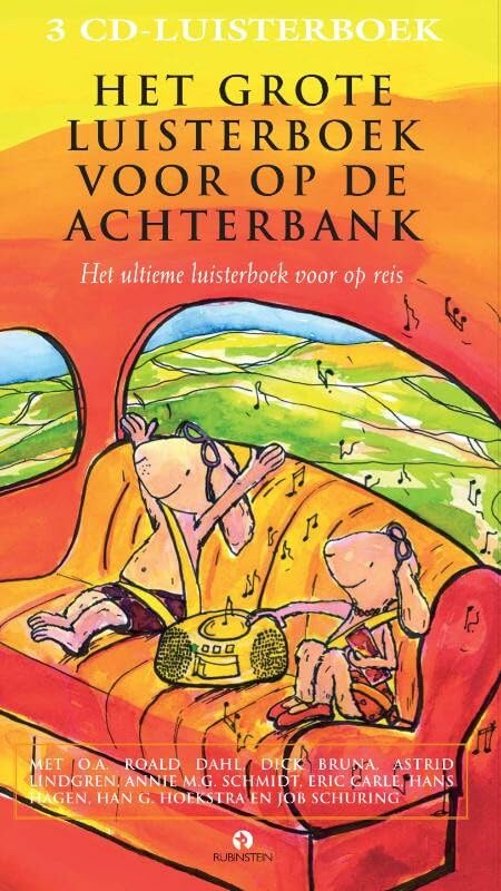 Het grote luisterbk achterbank 3cdl cd