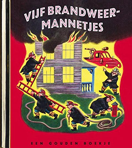 Vijf brandweermannetjes (Gouden Boekjes, 5) Parents & Children