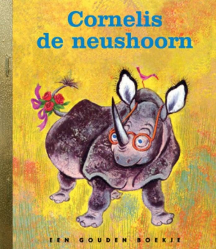 Cornelis de neushoorn (Gouden Boekjes) Children's books