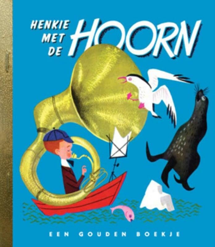 Henkie met de hoorn (Gouden boekjes, 38) Parents & Children