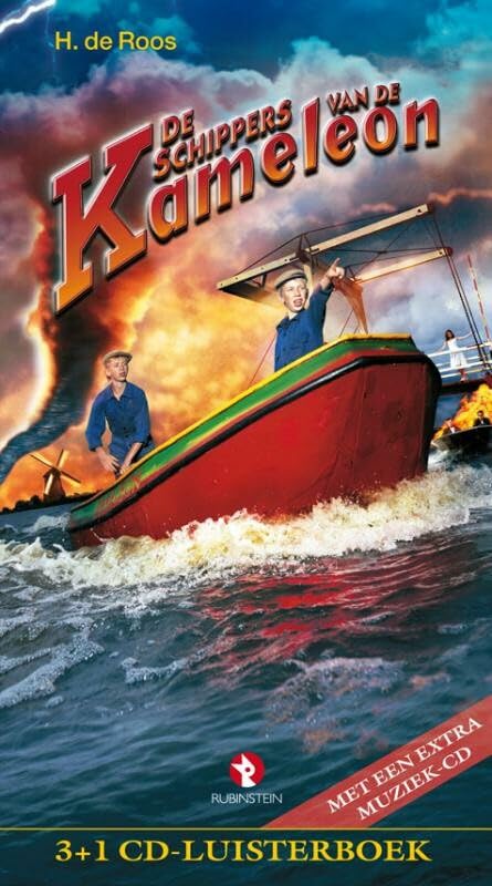 De schippers van de Kameleon filmeditie 4 cds Novels & Short Stories