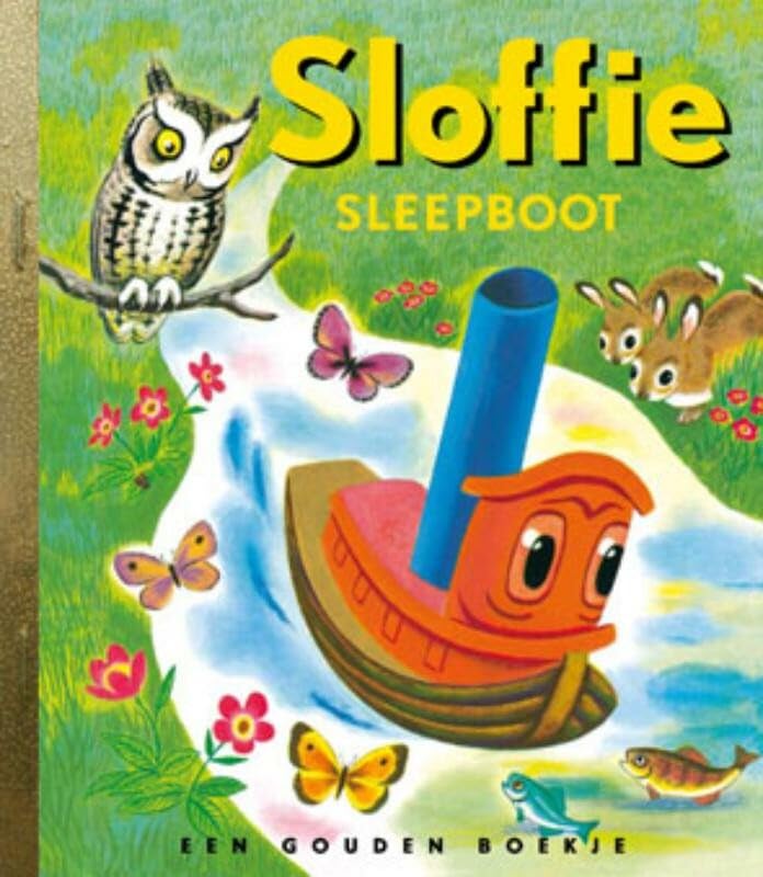Sloffie Sleepboot: en zijn avonturen op de rivier Children's books