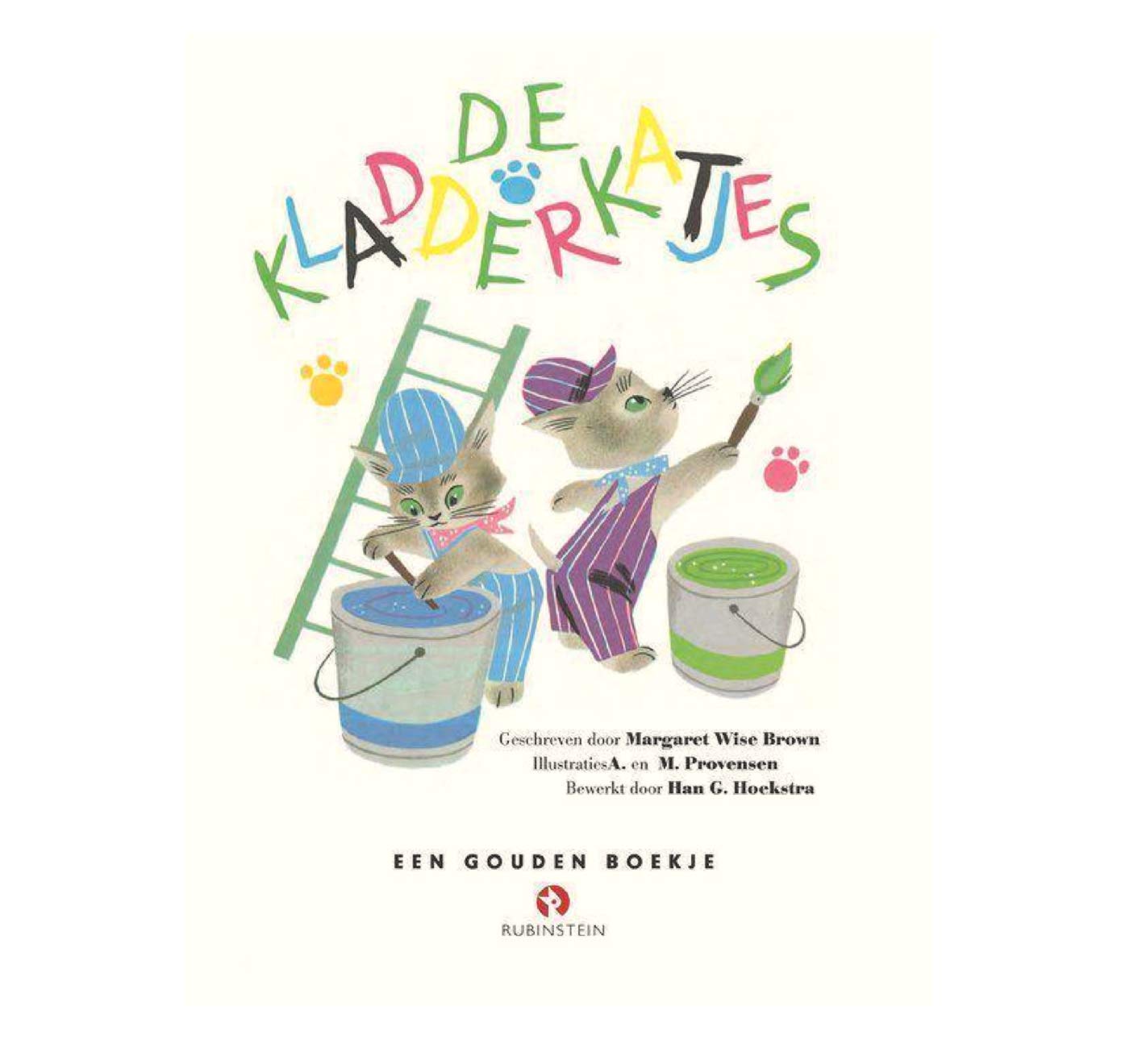 De kladderkatjes (Gouden Boekjes) Children's books