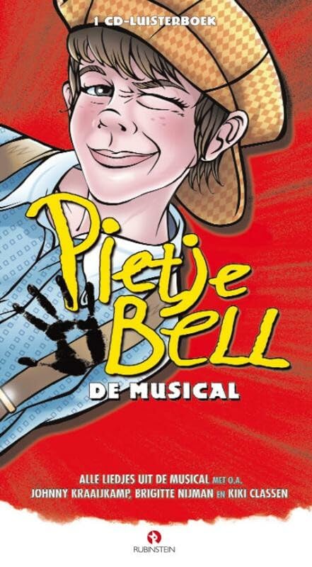 Pietje Bell(musical) 1cd cd