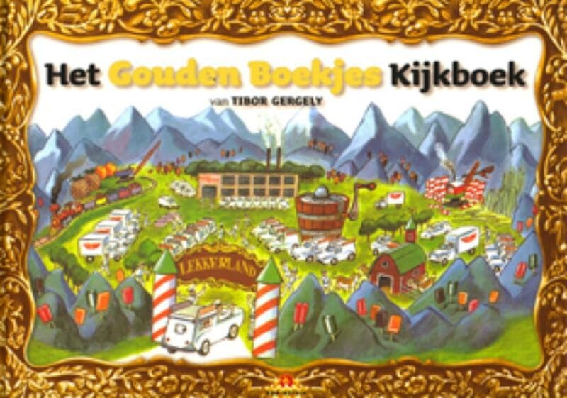 Het Grote Gouden Boekjes Kijkboek° book