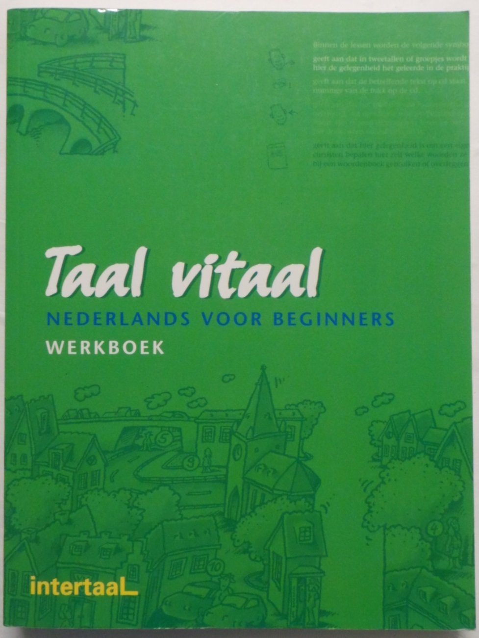 Taal Vitaal: Werkboek En CD Werkboek Foreign Languages ​​& Dictionaries