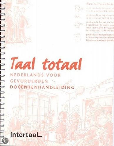 Taal Totaal: Docentenhandleiding 2 Foreign Languages ​​& Dictionaries