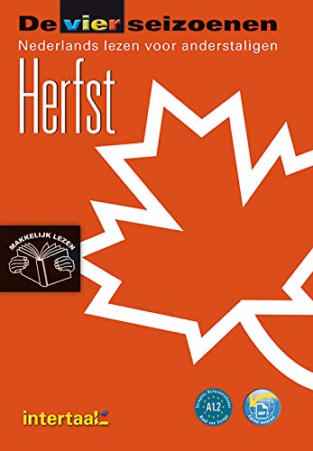 De vier seizonen - Nederlands lezen voor anderstaligen: Herfst boek + online MP3 Foreign Languages ​​& Dictionaries