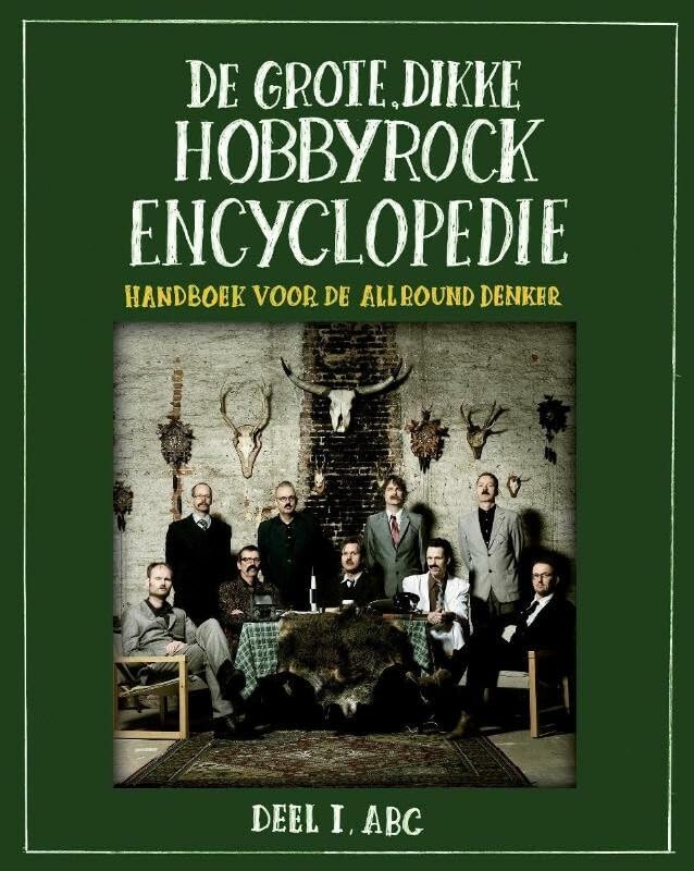 De grote, dikke hobbyrock encyclopedie 1 ABC book