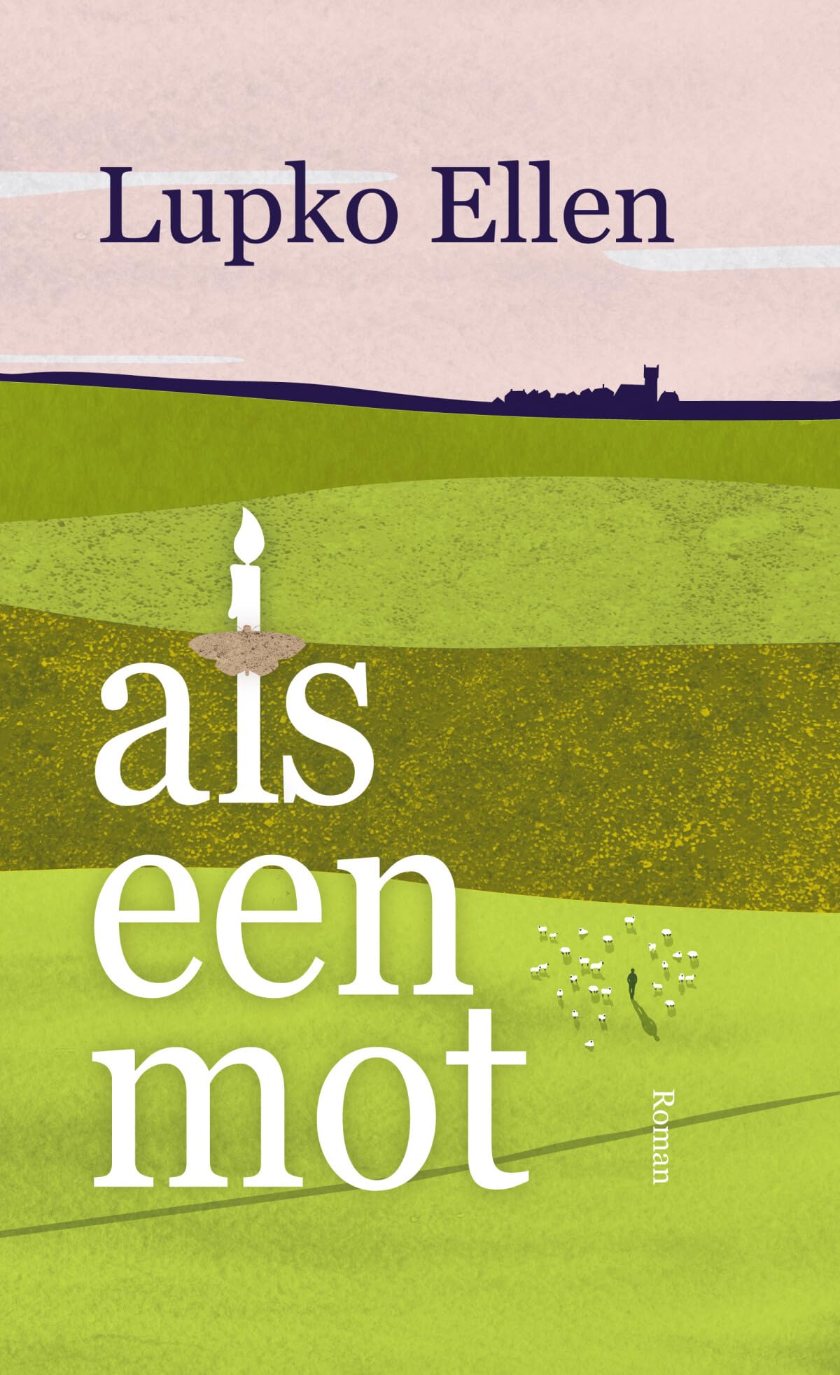 Als een mot: roman book