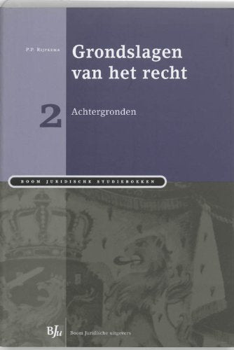2 Achtergronden (Boom Juridische studieboeken) Books