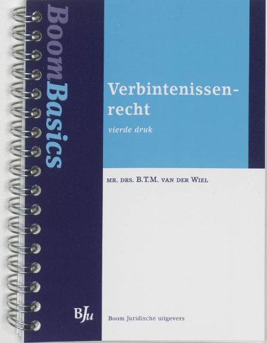 Boom Basics Verbintenissenrecht book