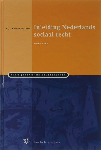 Inleiding Nederlands sociaal recht book