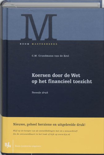 Koersen door de Wet op het financieel toezicht: regelgeving voor uitgevende instellingen, beleggingsinstellingen en beleggingsondernemingen book