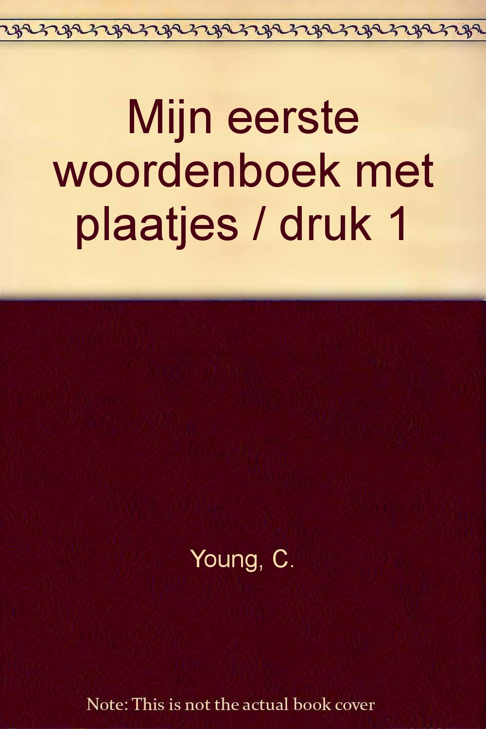 Mijn eerste woordenboek met plaatjes book