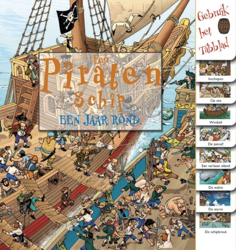 Product Image: Een piratenschip: een jaar rond