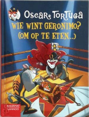 Wie wint Geronimo?: (om op te eten ...) book