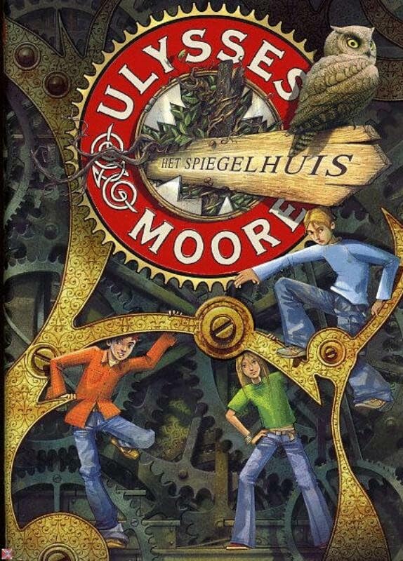 Het spiegelhuis (Ulysses Moore, 3, Band 3) Novels & Short Stories