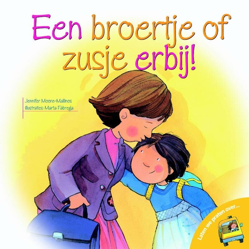 Een broertje of zusje erbij! book