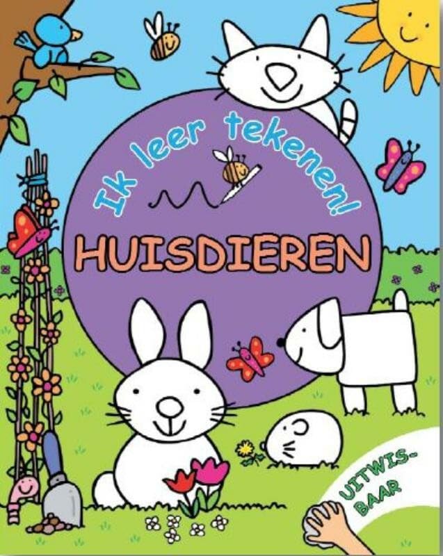 Huisdieren - Ik leer tekenen! book