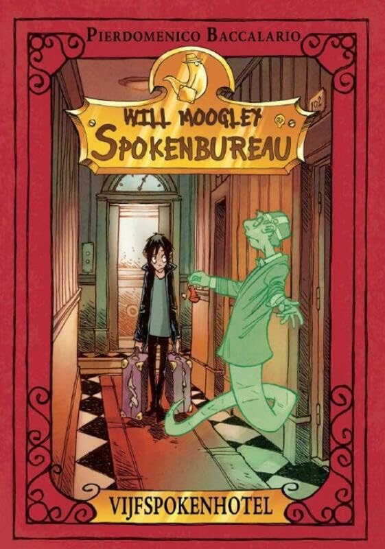 1 Vijfspokenhotel (Will Moogley spokenbureau, 1) Novels & Short Stories
