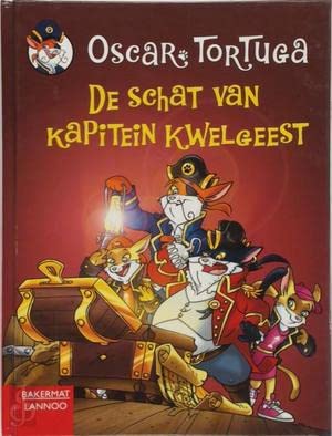De schat van kapitein Kwelgeest book