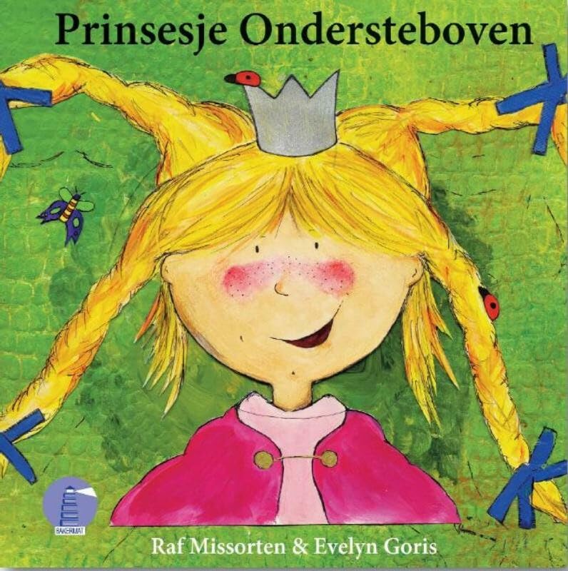 Prinsesje Ondersteboven ; Achterstevoren prinsje book