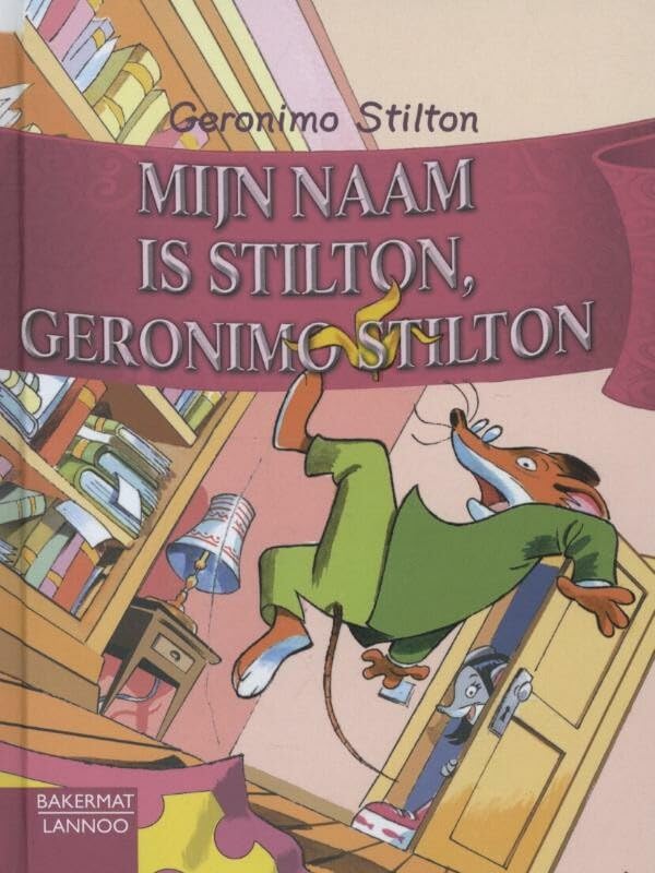 Product Image: Mijn naam is Stilton, Geronimo Stilton