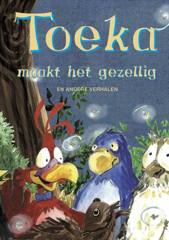 Toeka maakt het gezellig book