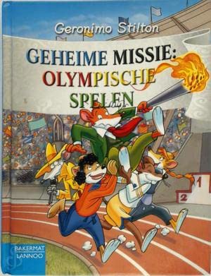 Geheime missie: Olympische spelen book