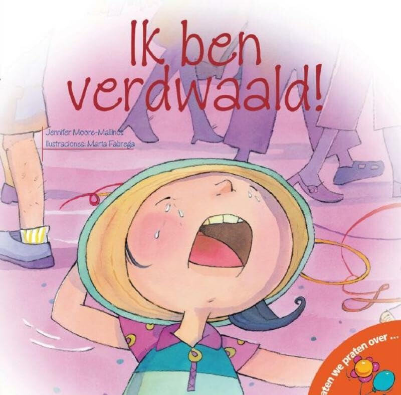 Ik ben verdwaald! book