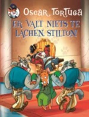 Er valt niets te lachen, Stilton! book