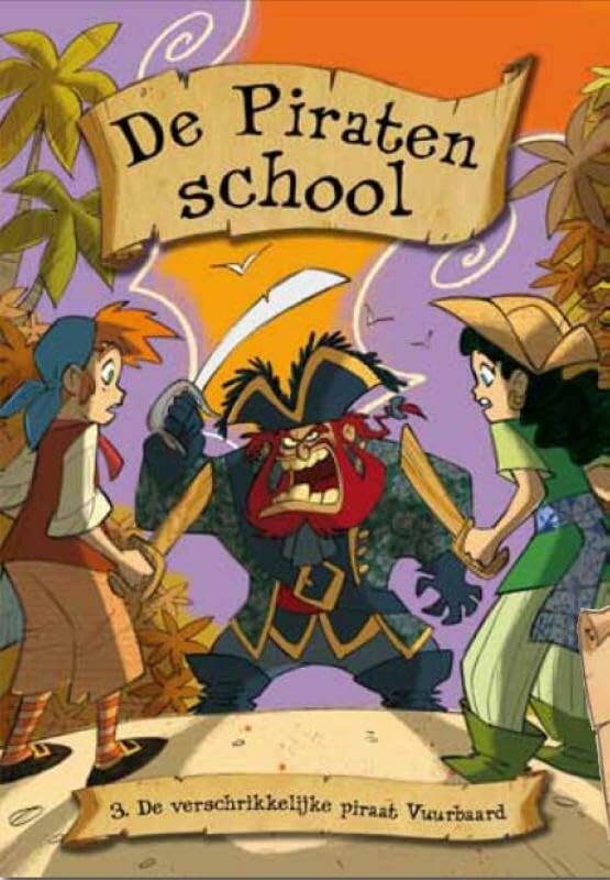 De verschrikkelijke piraat Vuurbaard book