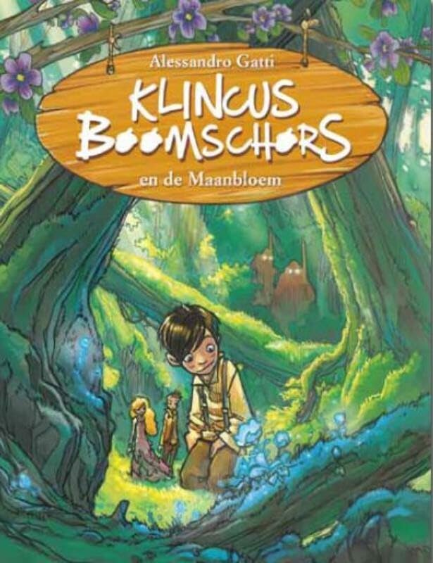 Klincus Boomschors en de maanbloem book