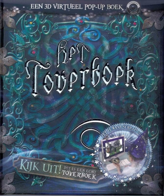 Het toverboek: een 3D virtueel pop-up boek book