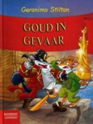 Goud in gevaar! book