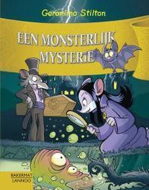 Een monsterlijk mysterie (Geronimo Stilton-reeks, 49) Novels & Short Stories