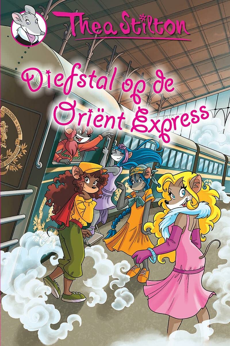 Theo Stilton 10 - Diefstal op de Oriënt Express book