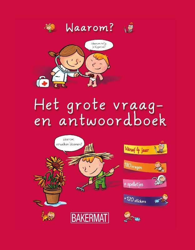 Grote vraag- en antwoordboek: waarom? book
