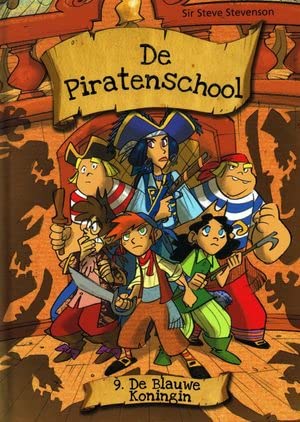 De blauwe koningin (De piratenschool, Band 9) Novels & Short Stories