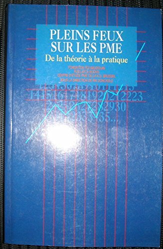 PLAN FAUX SUR LES PME - DE LA THEORIE A LA PEATIQUE book