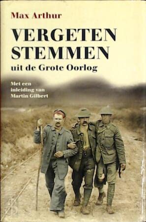 Vergeten stemmen uit W.O I Books