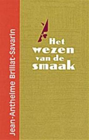 Het wezen van de smaak book