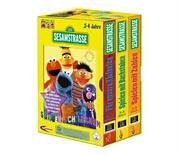 1 2 3 Sesamstraße Spielerisch Lernen, 2-4 Jahre, 3 CD-ROMs Spielen mit Zahlen; Für unsere Kleinsten; Spielen mit Buchstaben. Für Windows 98, ME, XP Hobbies & Leisure