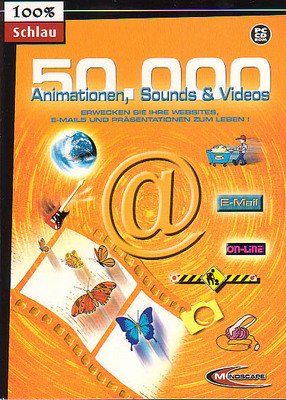 50.000 Animationen, Sounds und Videos Web & Graphic Design