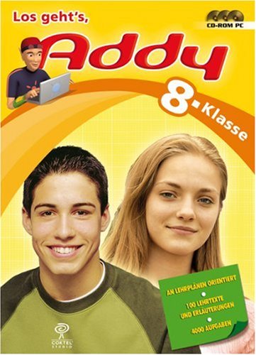 Addy Klasse 8 - Mathe, German, English software
