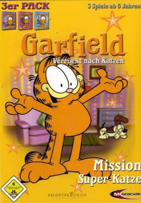 Garfield - Verrückt nach Katzen 3er Pack PC