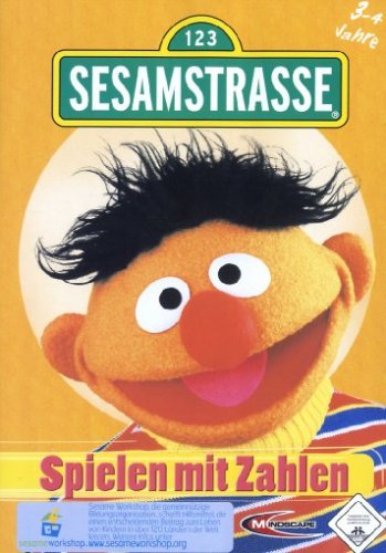 Sesamstraße - Spielen mit Zahlen Hobbies & Leisure