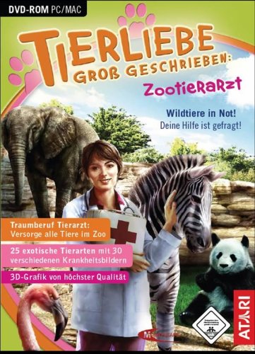 Tierliebe groß geschrieben: Zootierarzt game